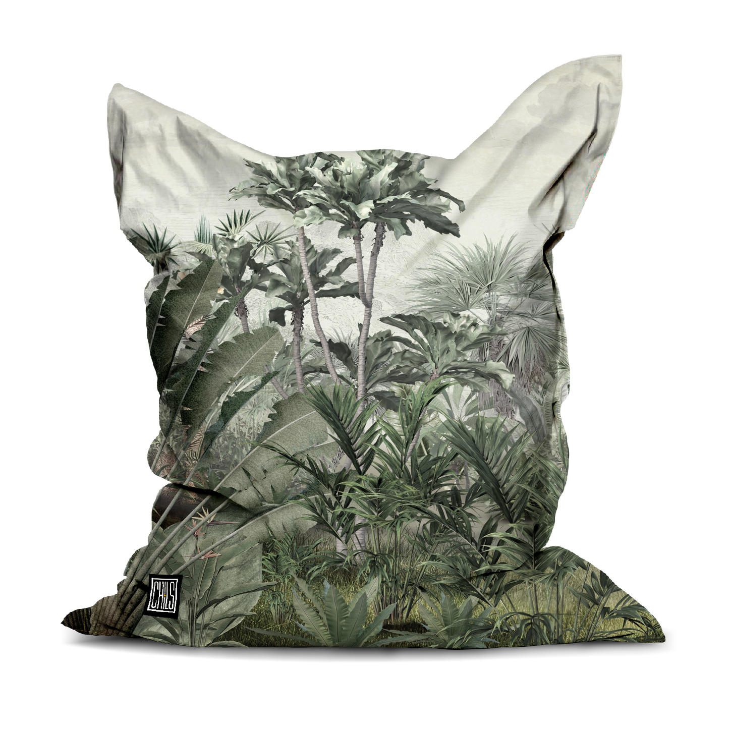 Pouf Géant | Collection Amazonia Jungle | Clairière Tropicale