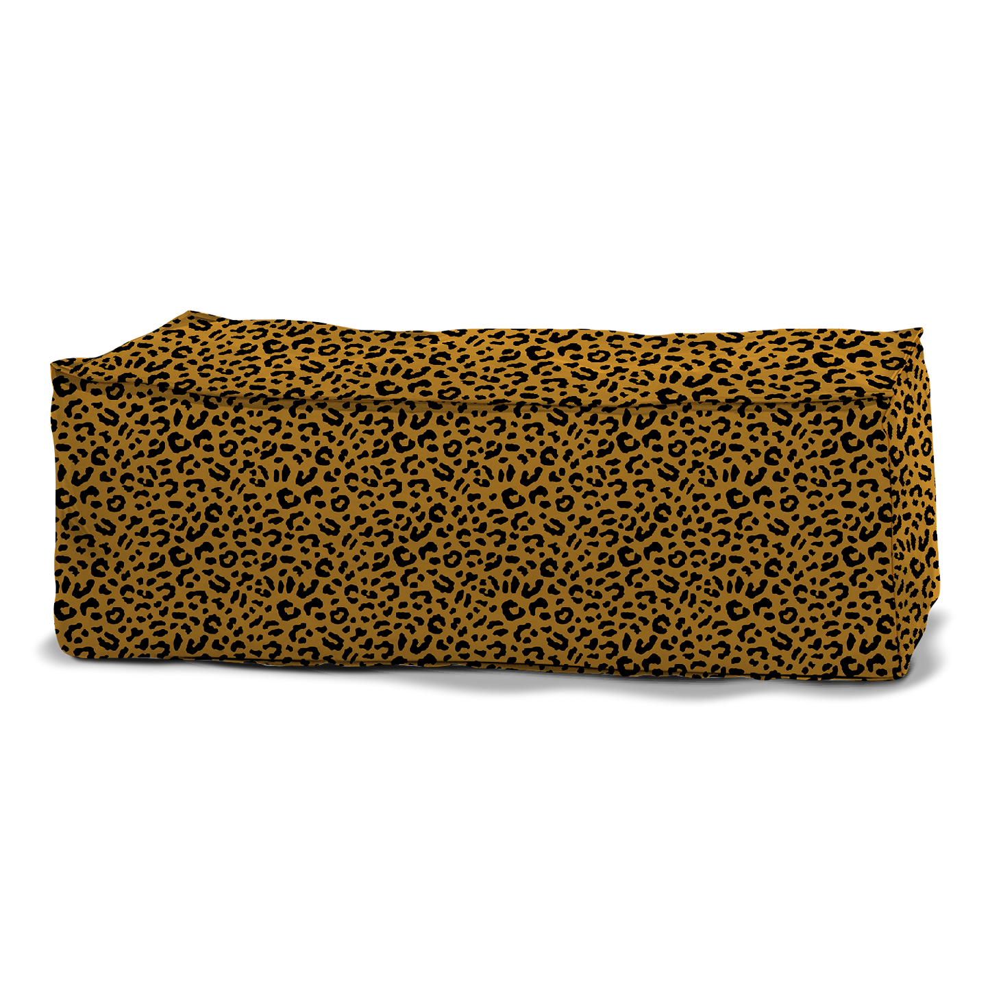 Pouf Deux Places | Collection Jungle Savane | Motif Léopard