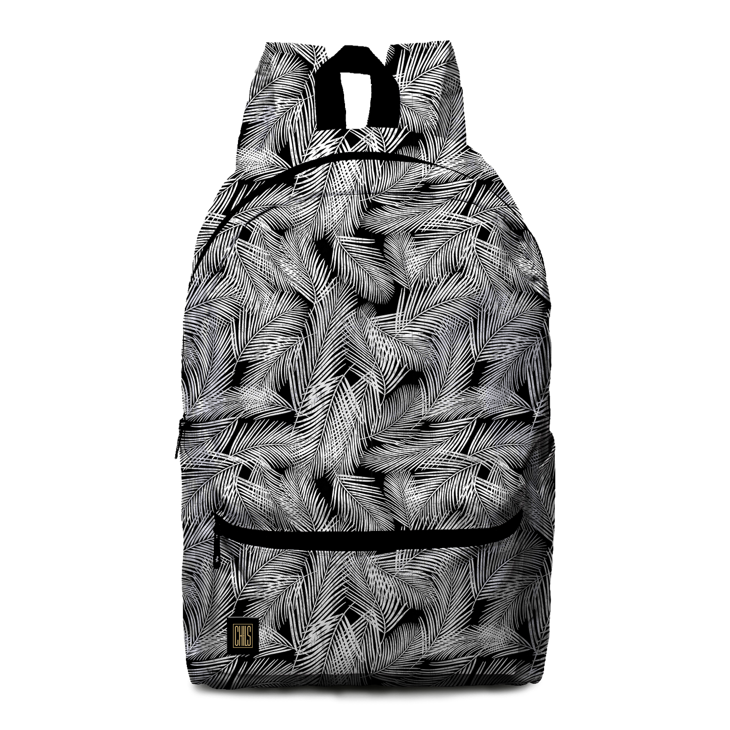 Sac à Dos | Collection Tropical Ethnic | "Palmes d'Automne"