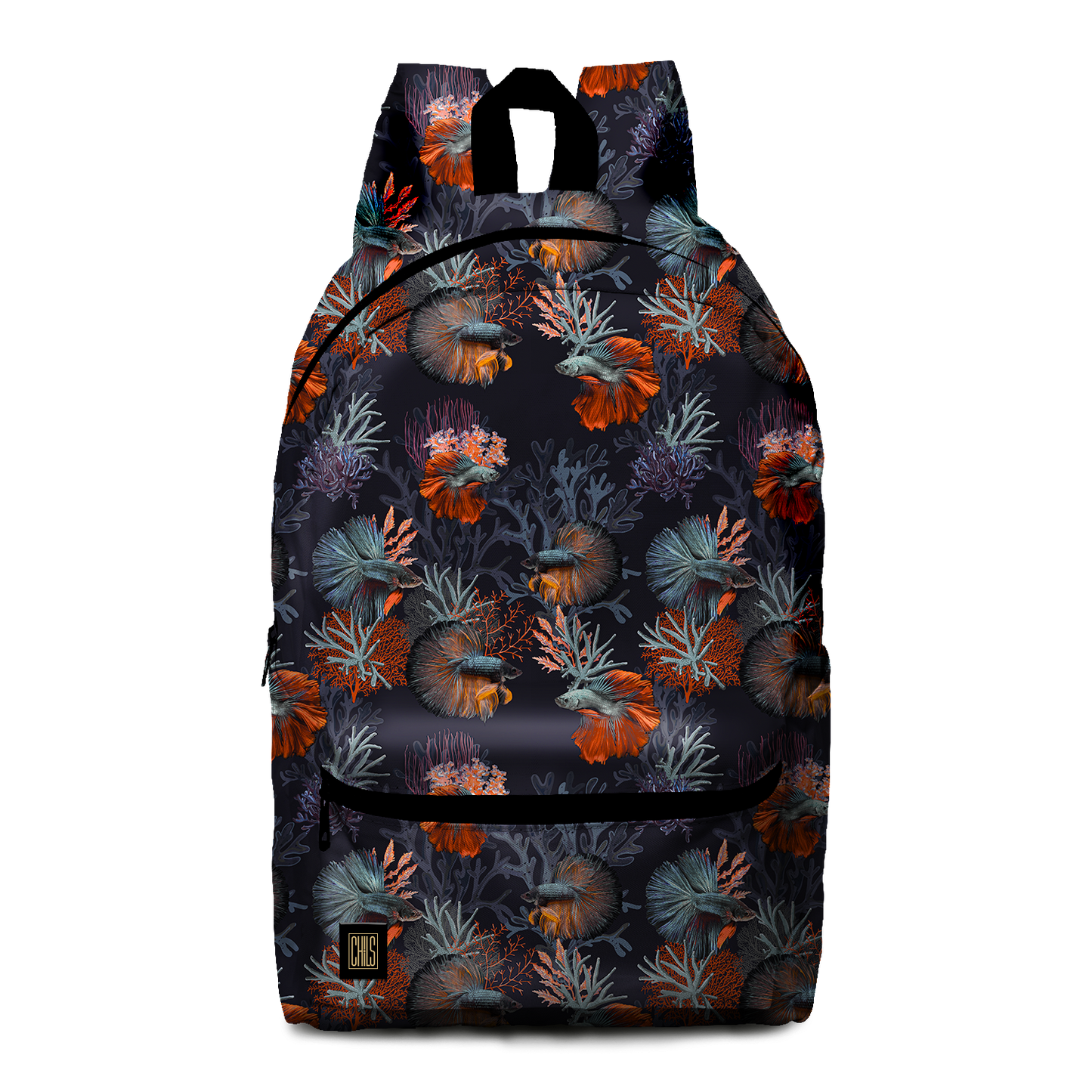 Sac à Dos | Collection Aquarium | "Coraux et Poissons"