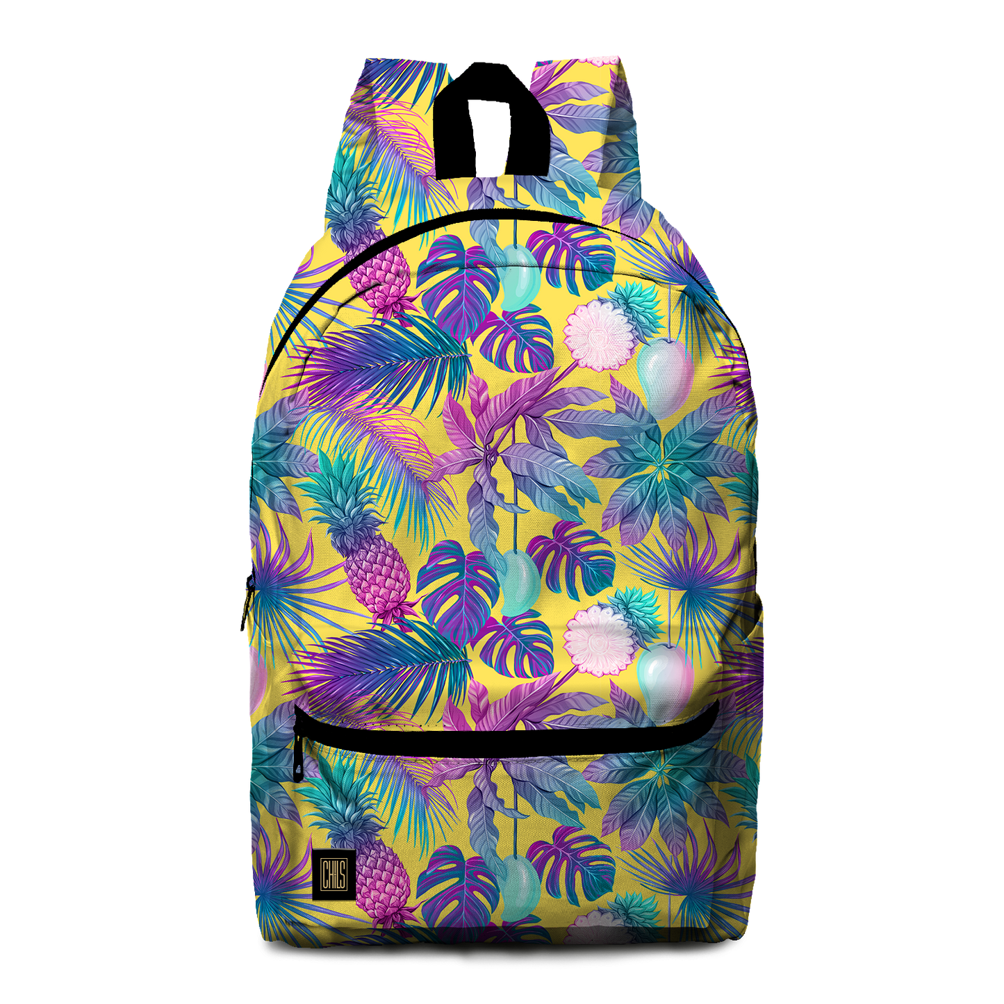 Sac à Dos | Collection Summer Contrast | "Ananas & Végétaux"
