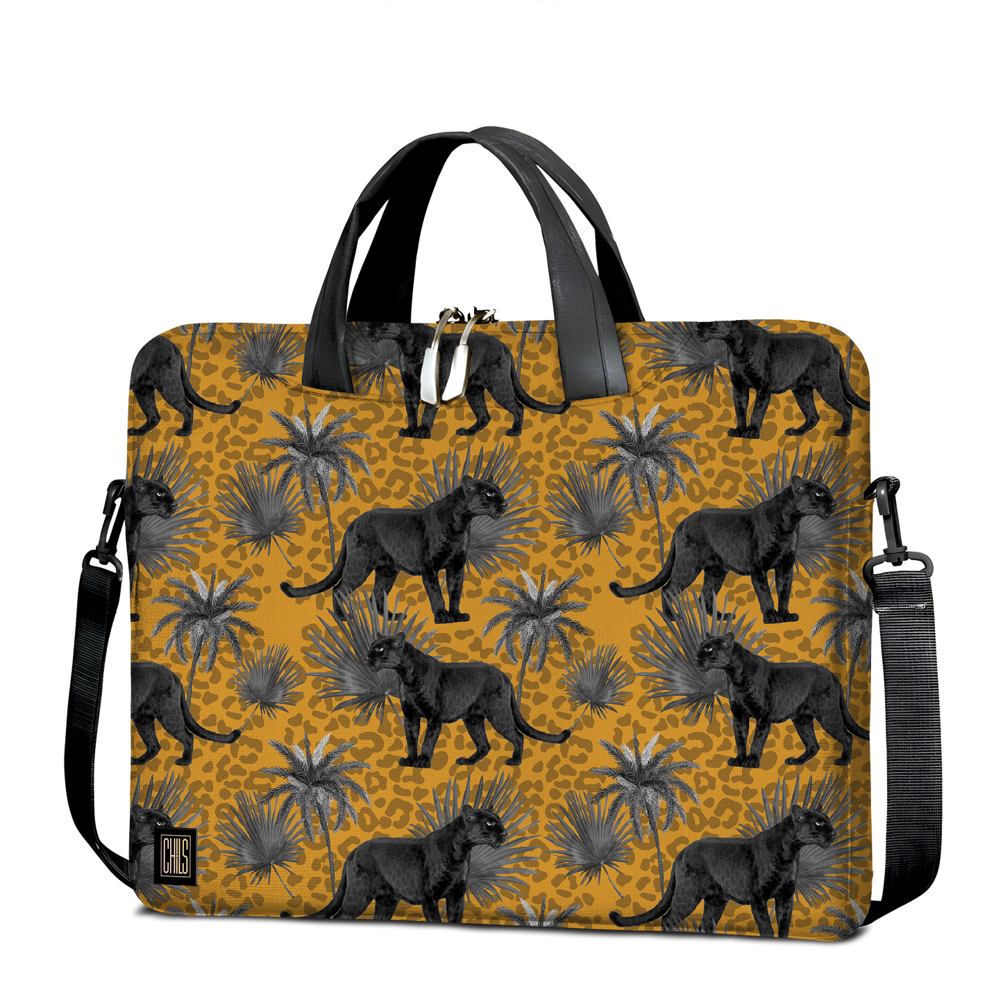 Sac à Bandoulière | Collection Jungle Savane | Panthères Sauvages