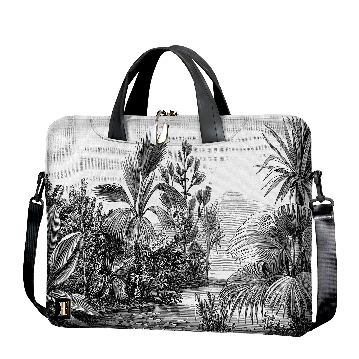 Sac à Bandoulière | Collection Tropical Ethnic | "Rives Exotiques"