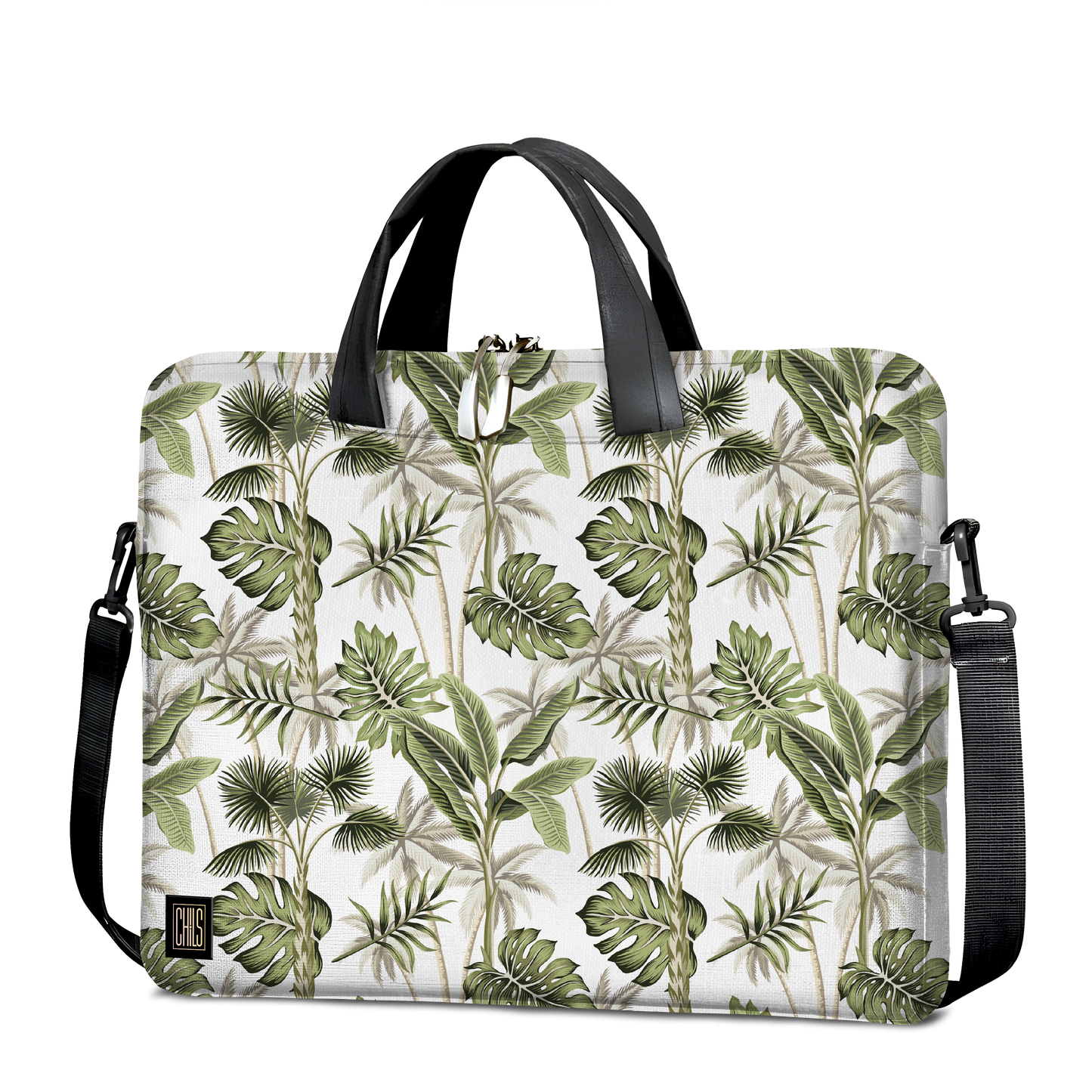 Sac à Bandoulière | Collection Amazonia Jungle | "Feuillage Sauvage"