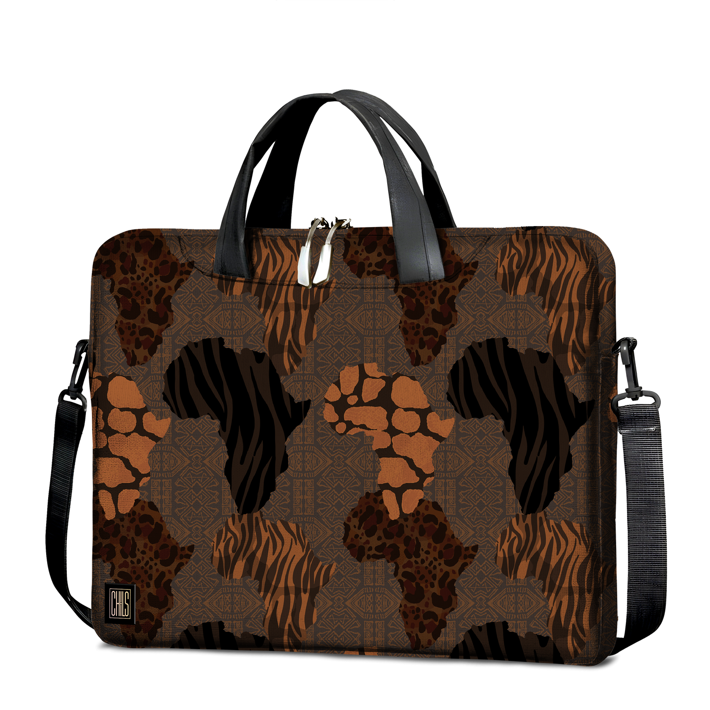 Sac à Bandoulière | Collection African Ethnic | "Cartes Sauvages"