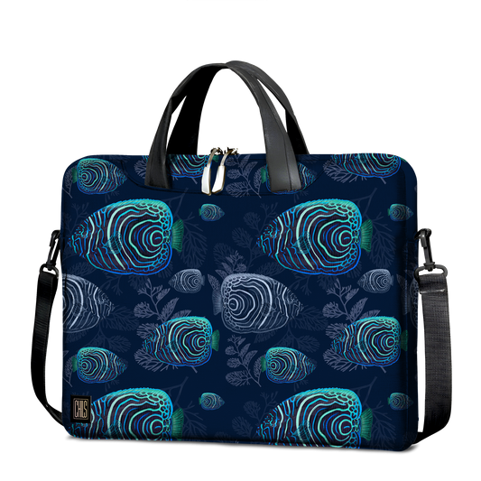 Sac à Bandoulière | Collection Aquarium | "Océan Mystique"