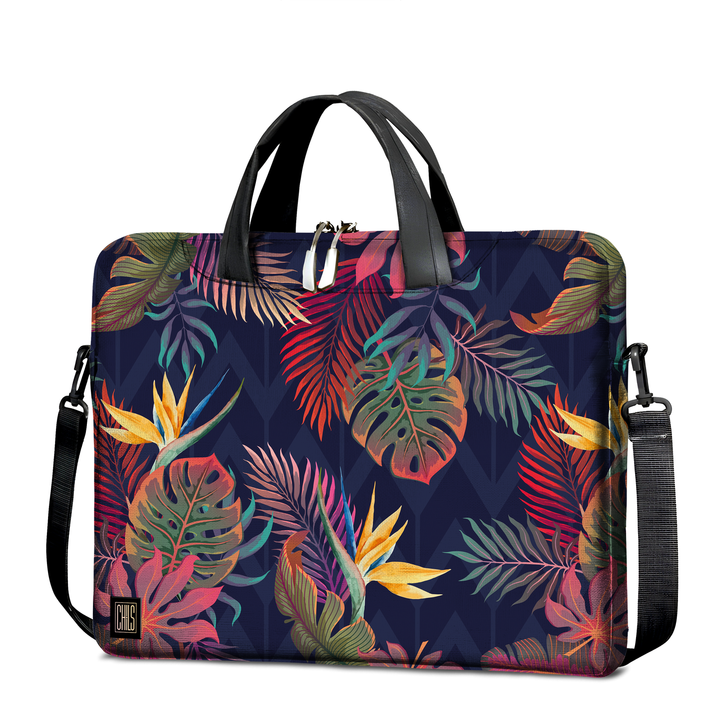 Sac à Bandoulière Floral – Feuillage Exotique