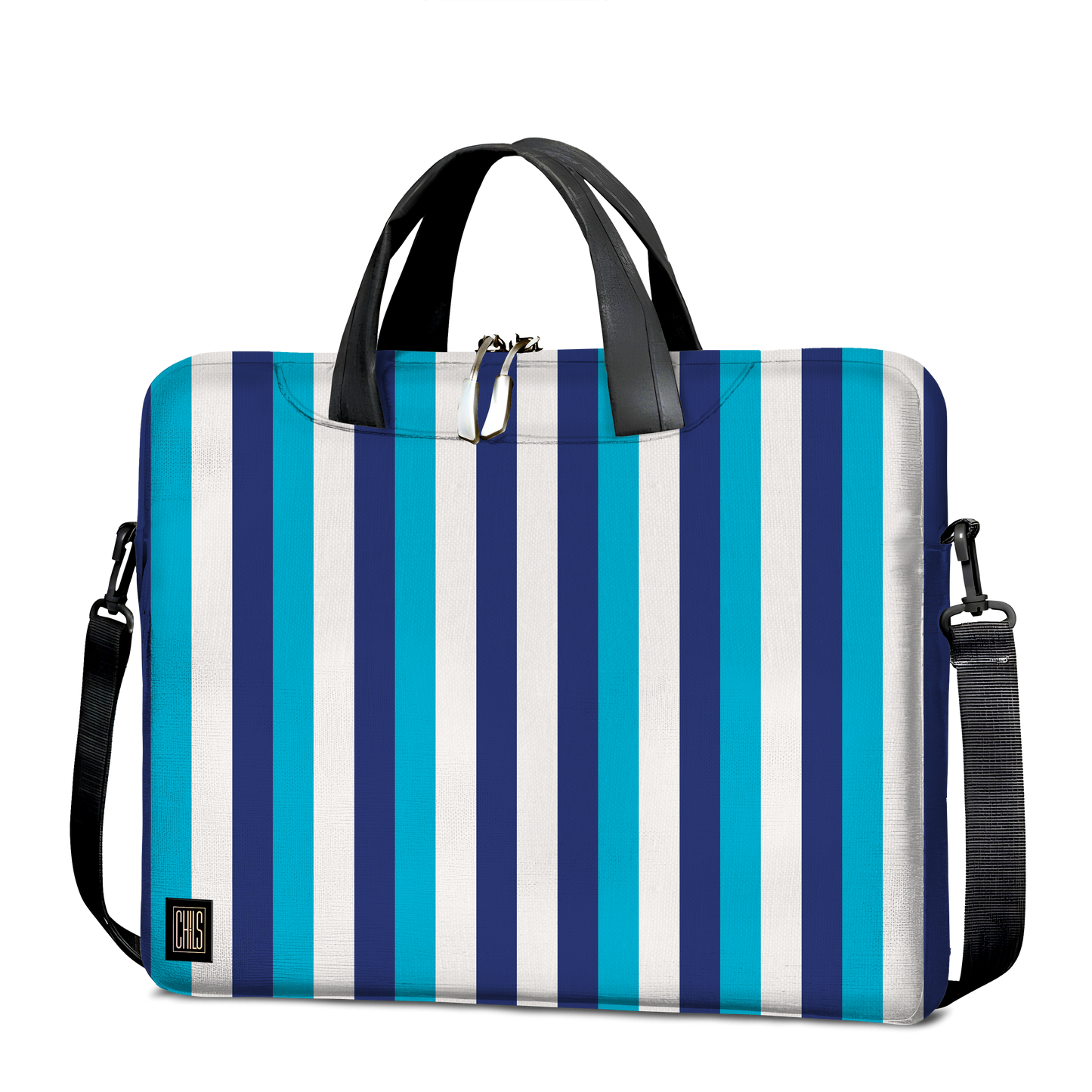 Sac à Bandoulière | Collection Océan | "Rayures Marines"