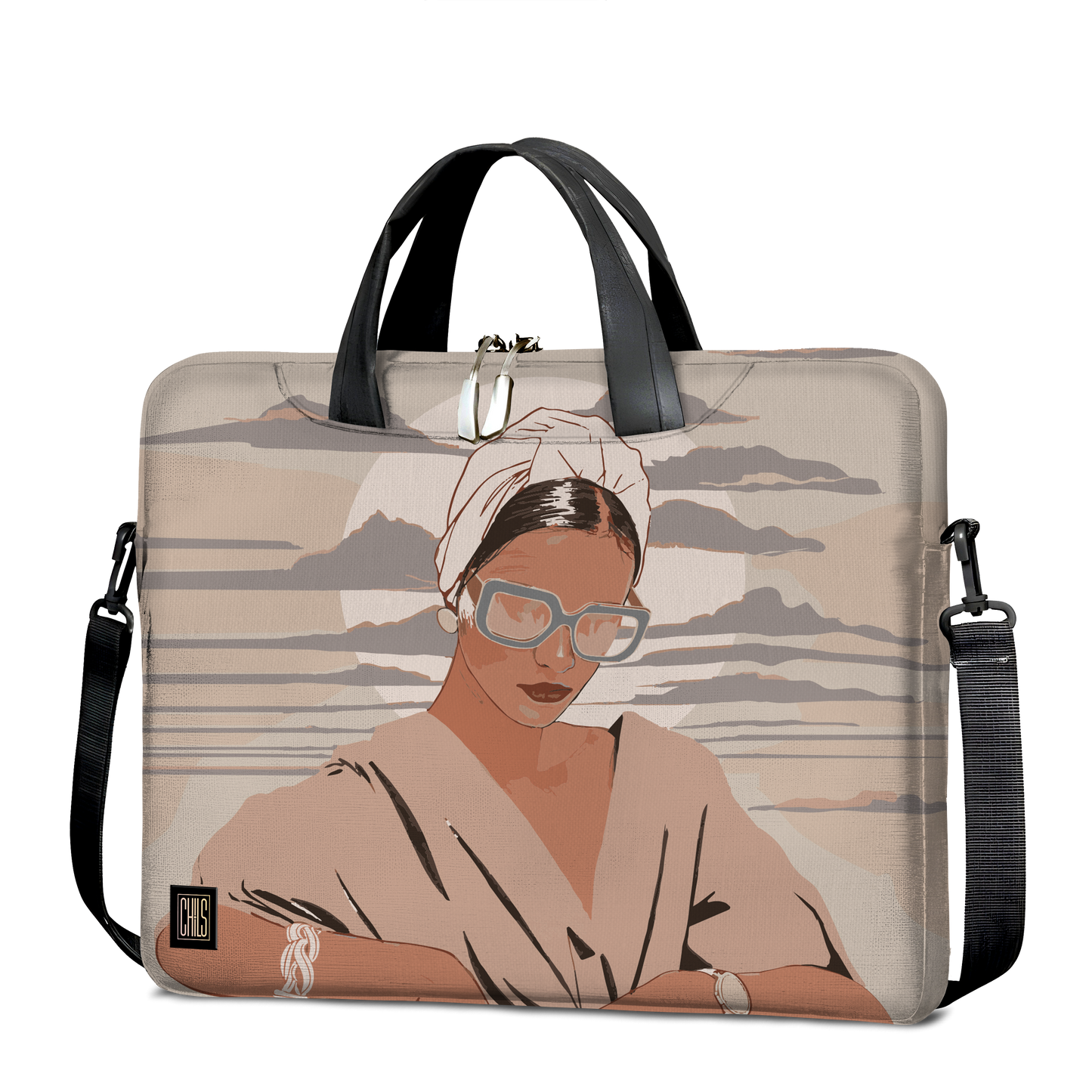 Sac à Bandoulière | Collection Muted Tones | Élégance Rétro