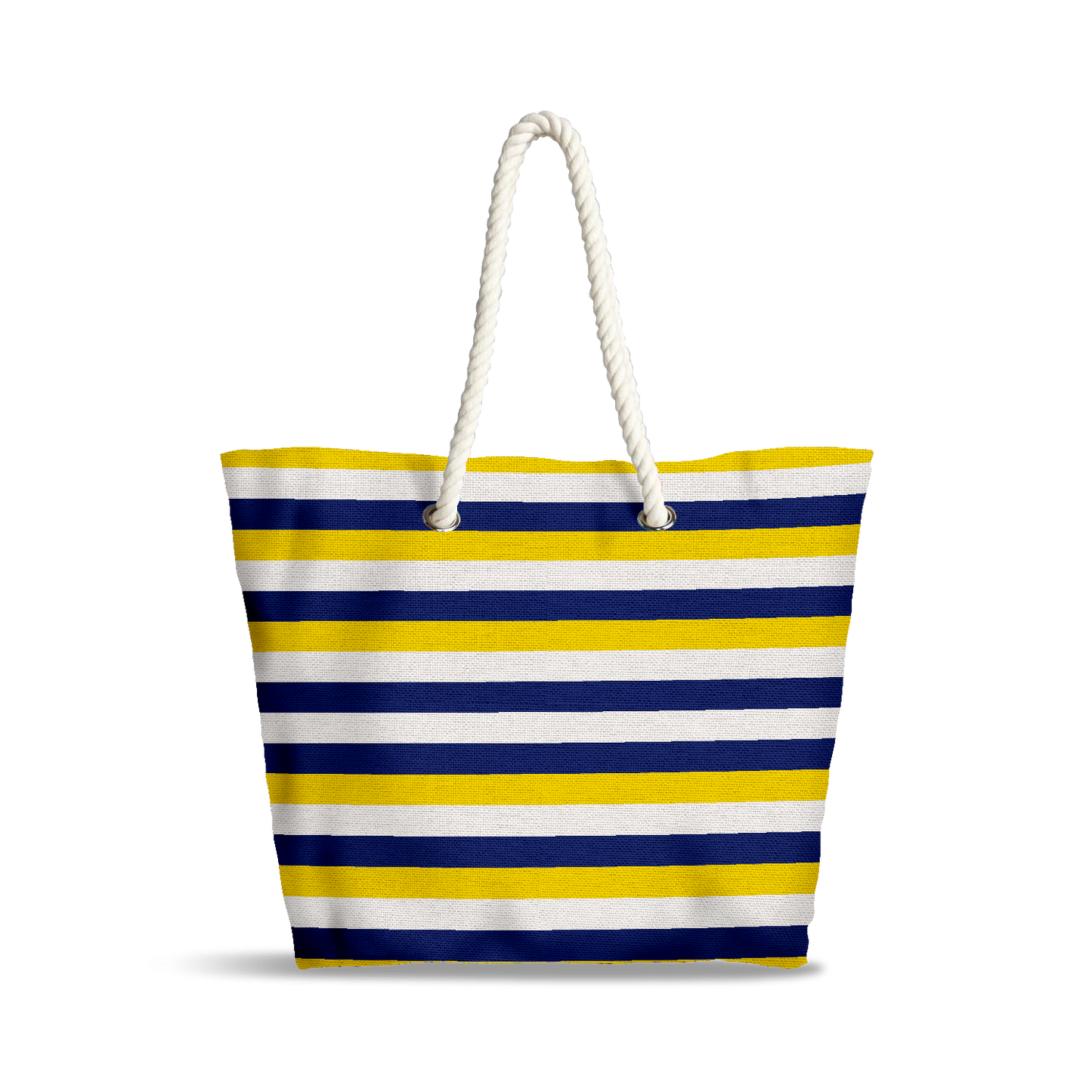 Sac Cabas | Collection Ocean Blue | Rayures Maritimes