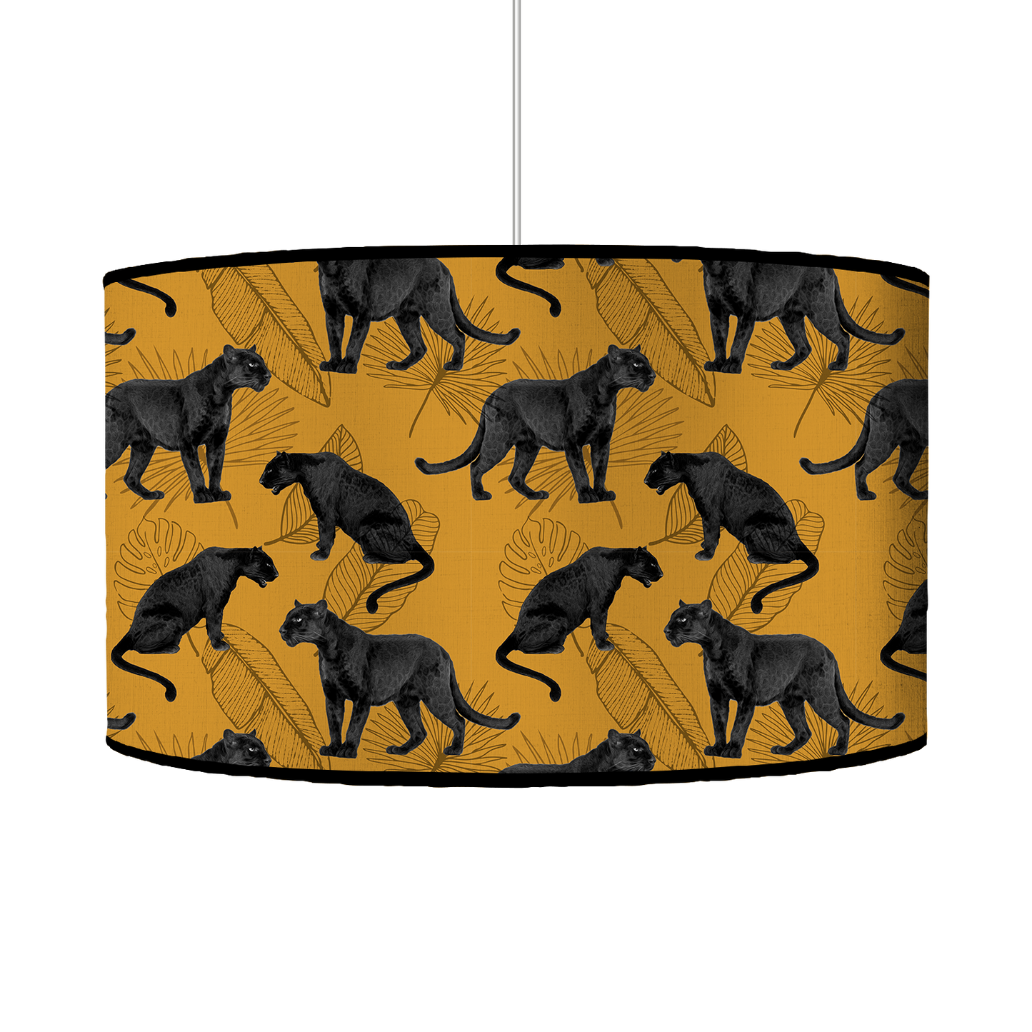 Suspension | Collection Jungle Savane | Panthères et Palmes