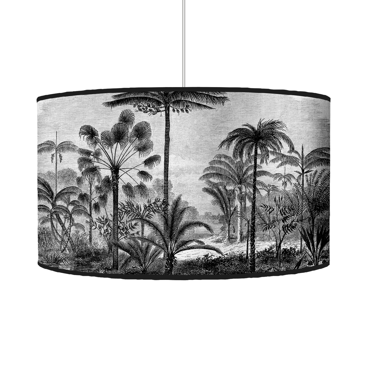 Suspension | Collection Tropical Ethnic | Silhouettes Tropicales