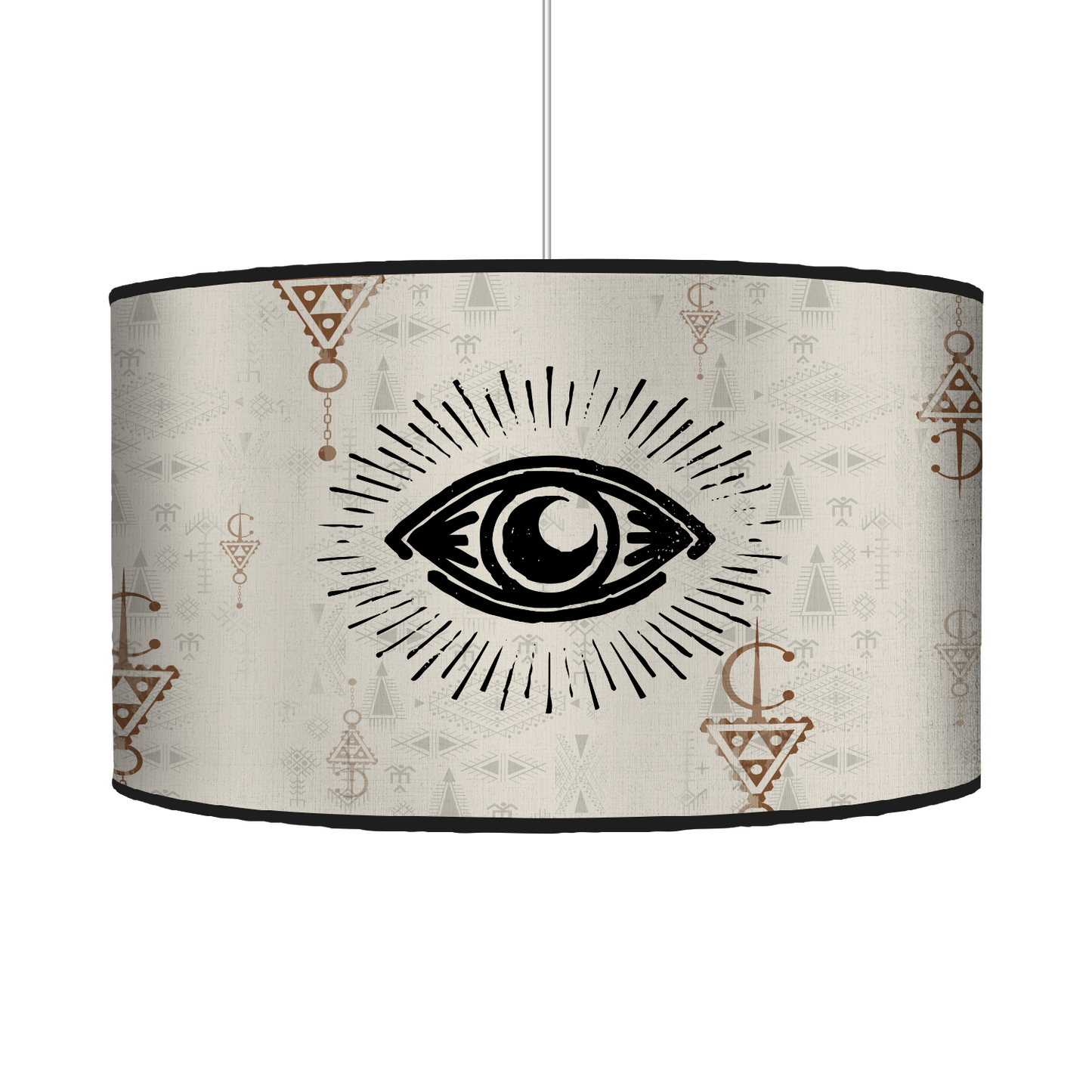 Suspension | Collection Berbère | Œil Protecteur & Fibules