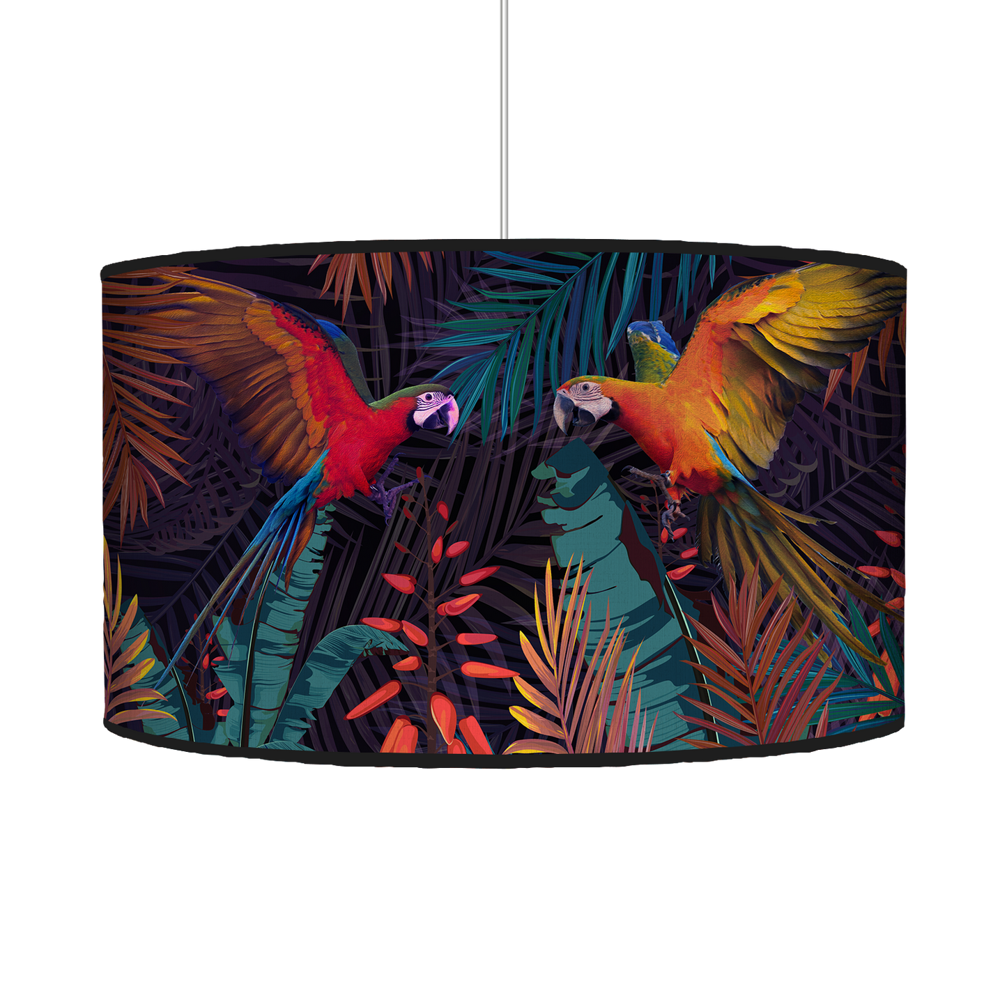 Suspension | Collection Floral | Parrots Envolés