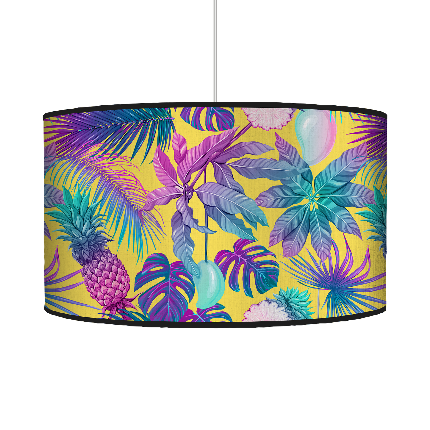 Suspension | Collection Summer Contrast | Ananas & Végétaux