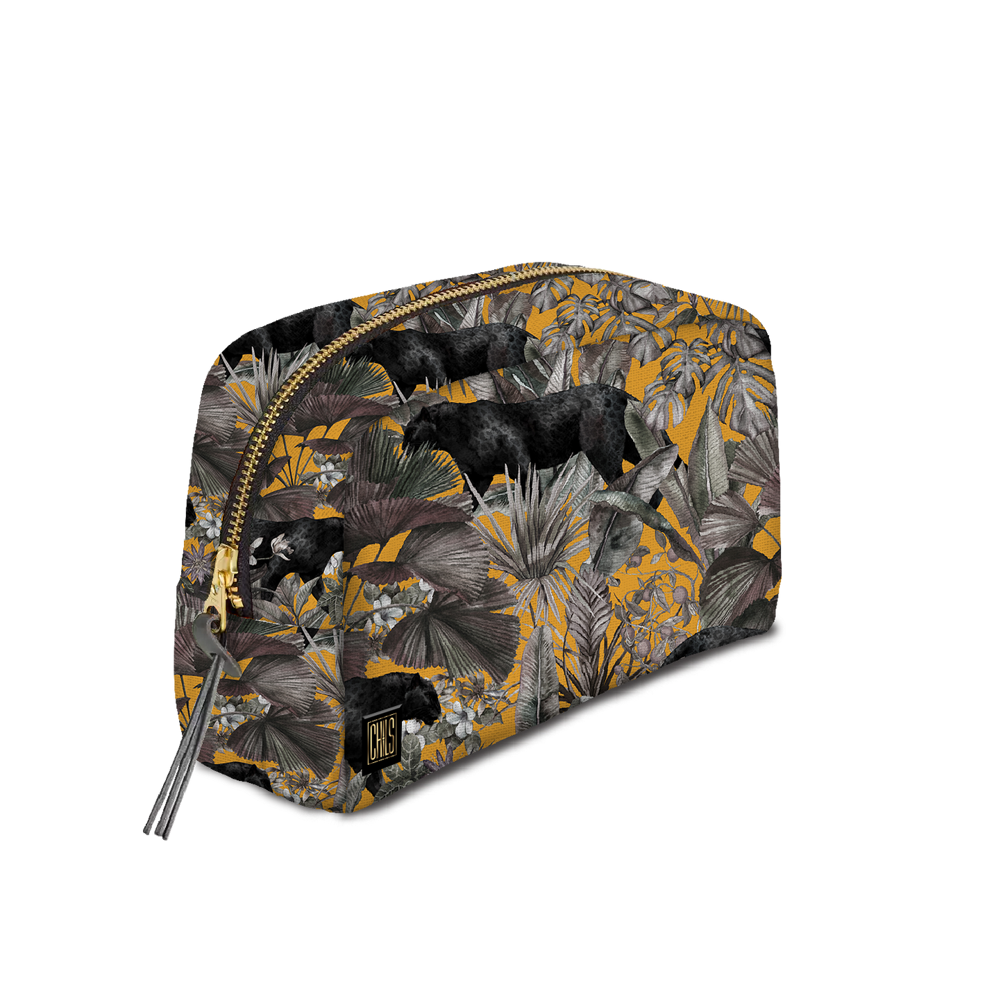 Trousse Classique | Collection Jungle Savane | "Panthères en Marche"