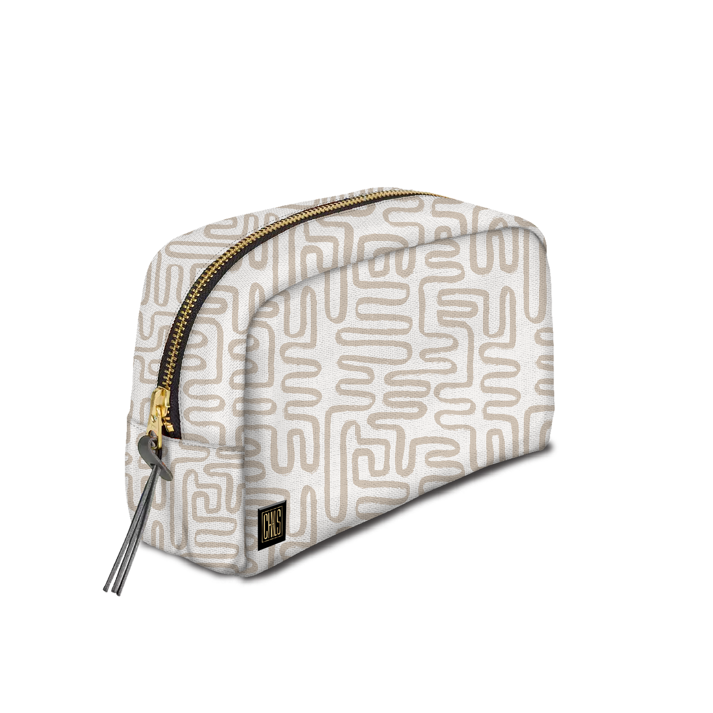 Trousse Classique | Collection Muted Tones | "Lignes Abstraites"