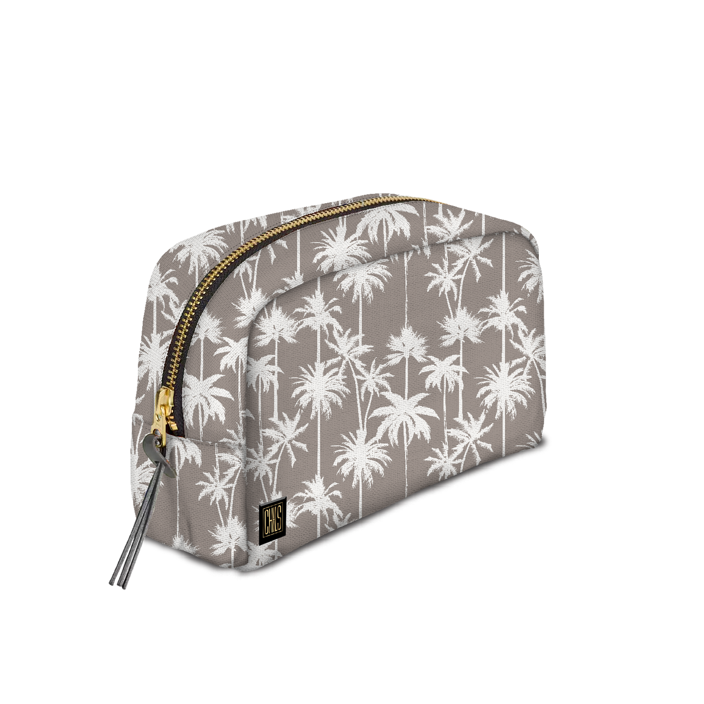 Trousse Classique | Collection Muted Tones | "Palmiers Blancs"