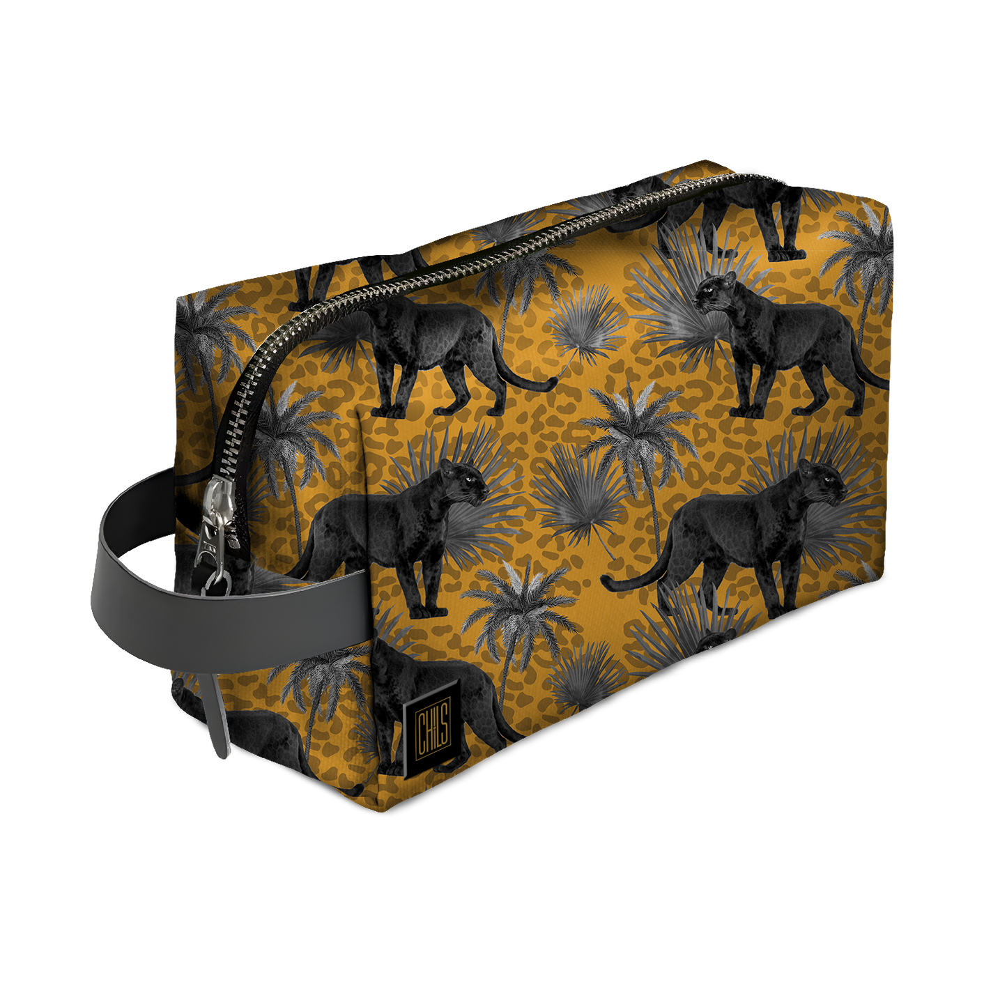 Trousse de Voyage | Collection Jungle Savane | "Panthères Sauvages"