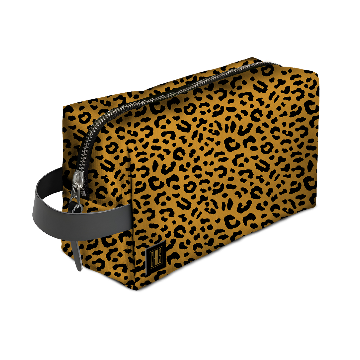 Trousse de Voyage | Collection Jungle Savane | "Motif Léopard"