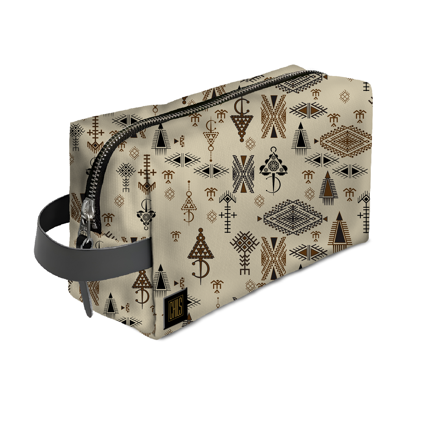 Trousse de Voyage "Fibules et Tatouages" | Collection Berbère