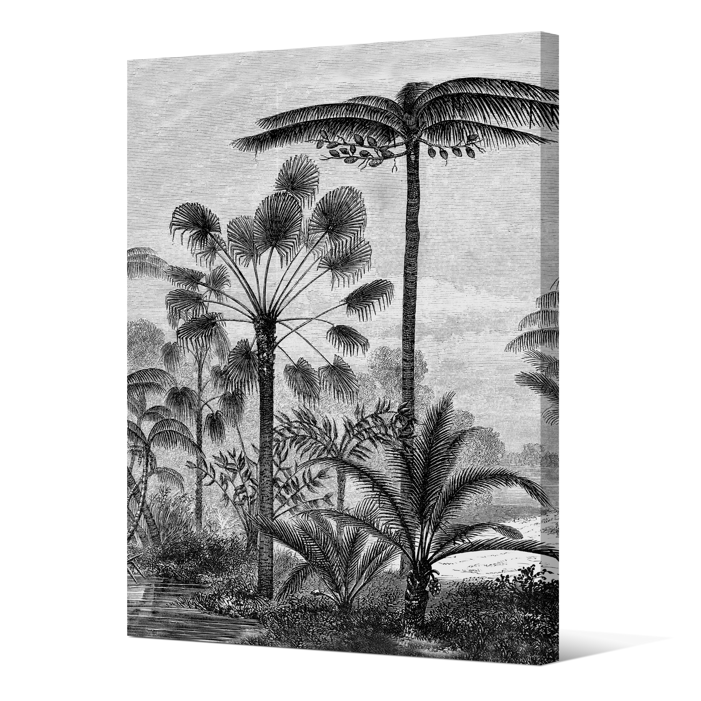 TOILE-AVEC-CHASSIS-TROPICAL-ETHNIC1