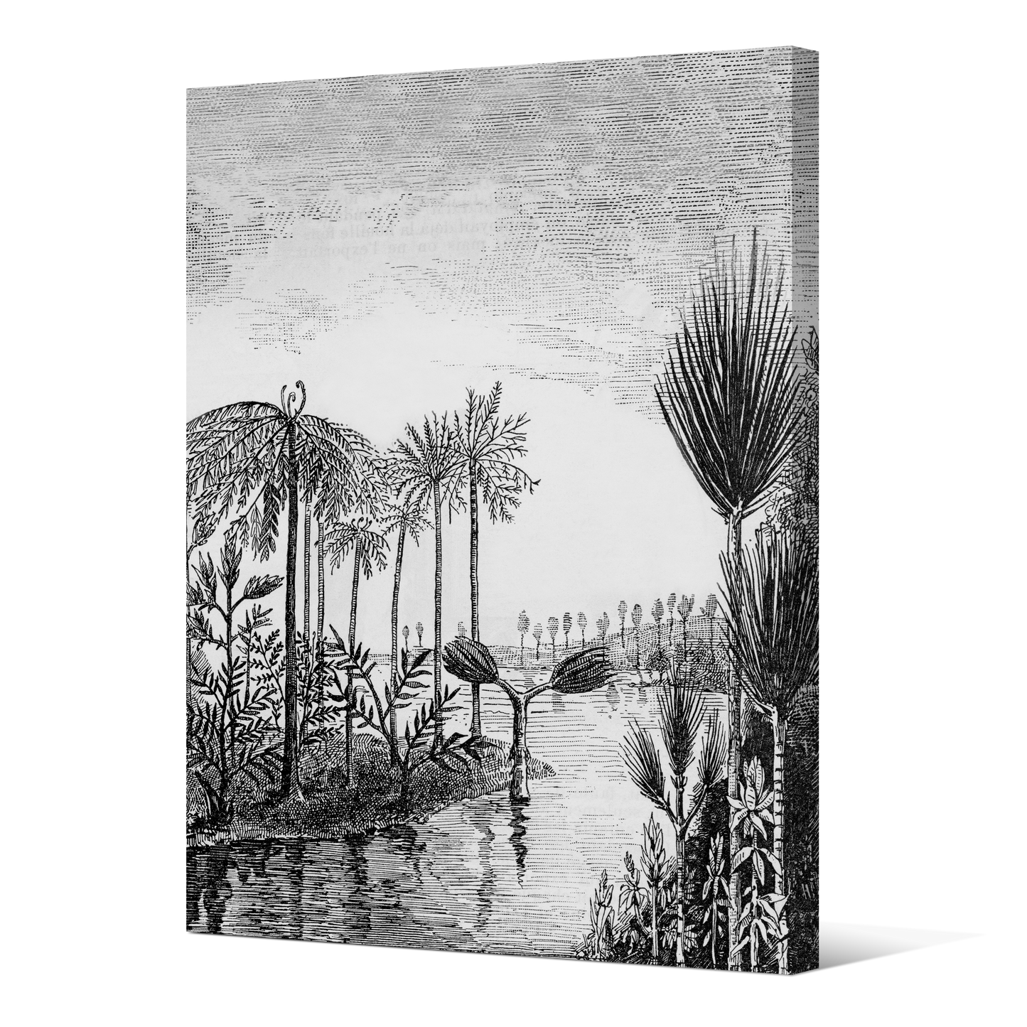 TOILE-AVEC-CHASSIS-TROPICAL-ETHNIC2