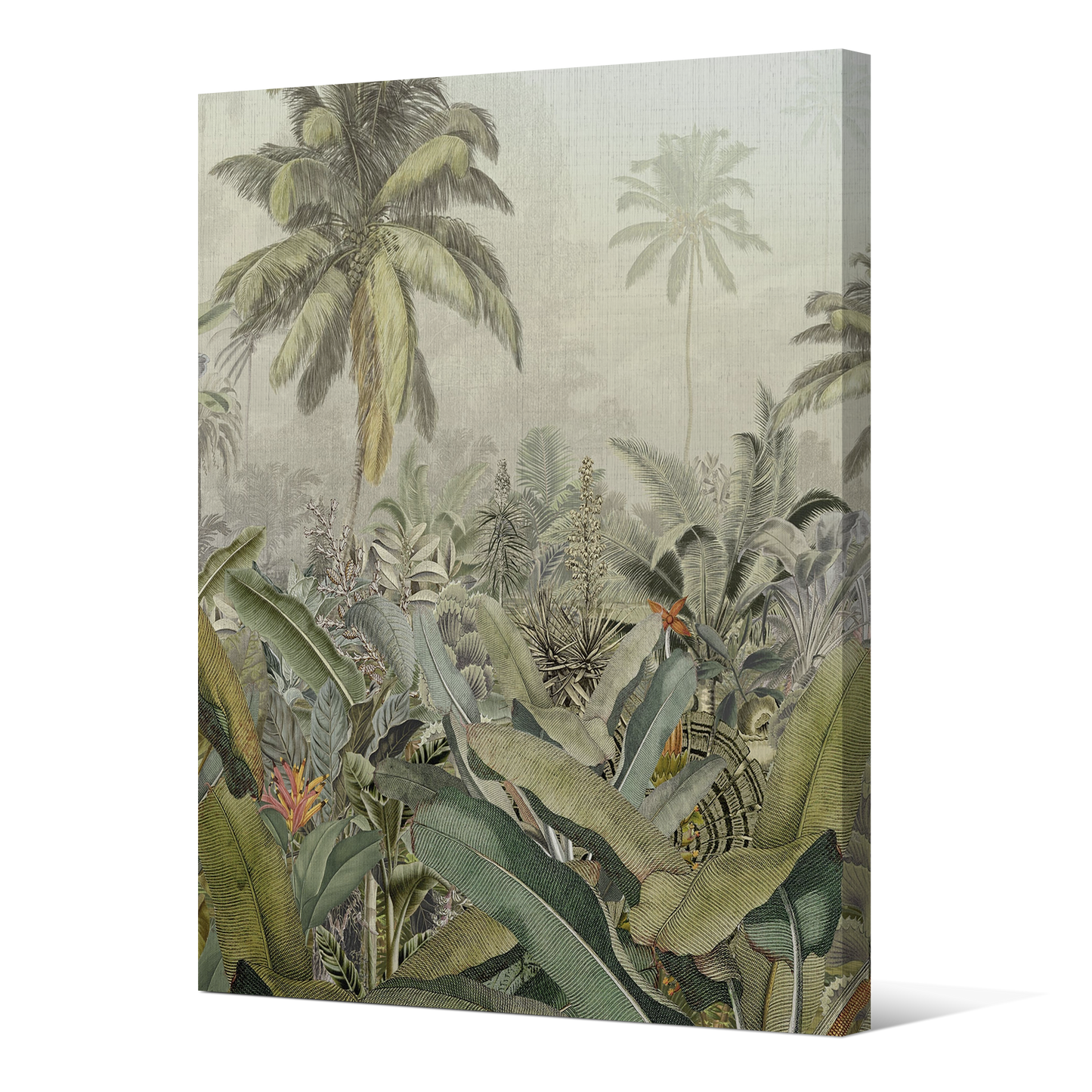 TOILE-AVEC-CHASSIS-AMAZONIA-JUNGLE2