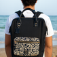 Sac à dos Oasis| Collection Exclusive |Calligraphy - Ibn Yassine