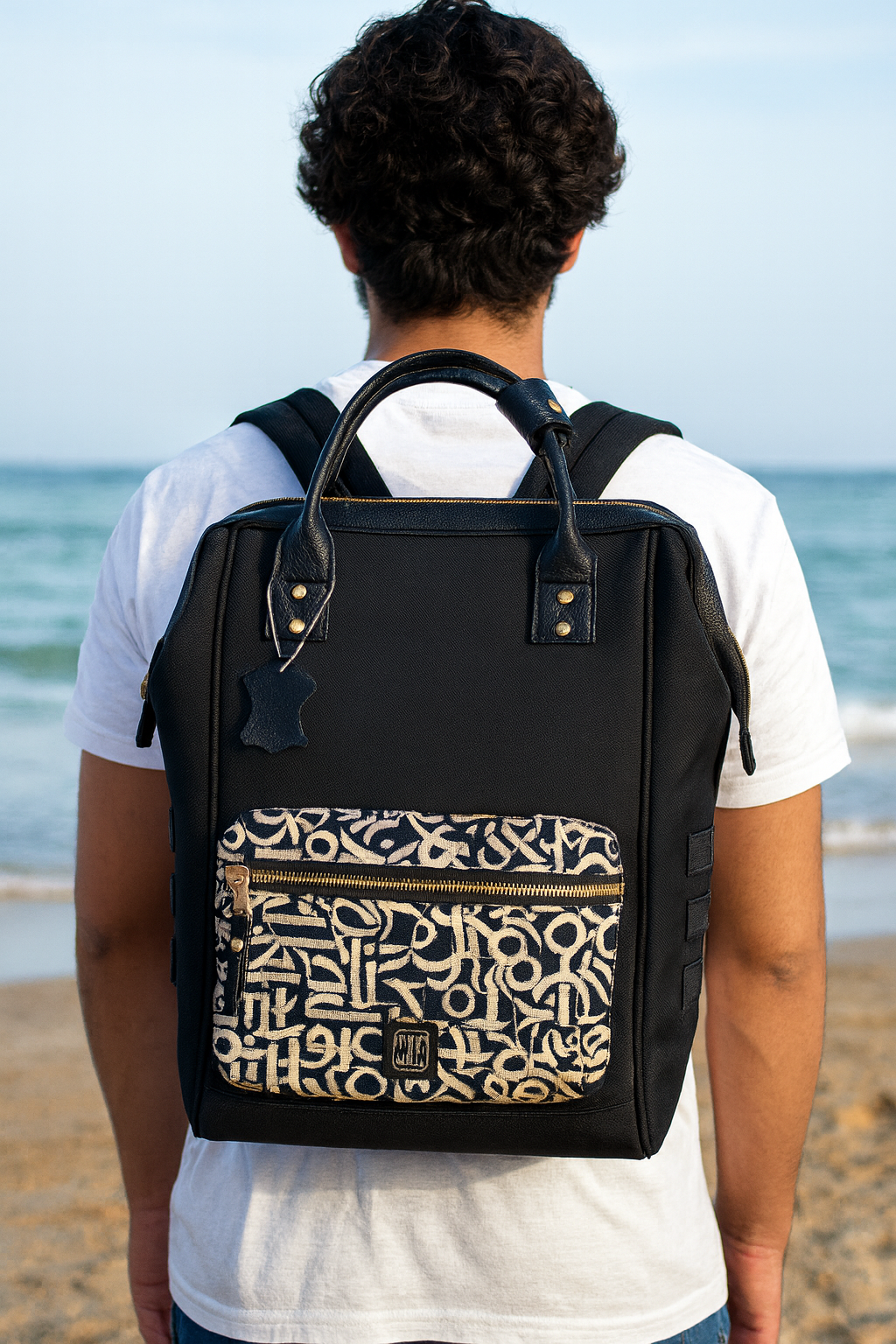 Sac à dos Oasis| Collection Exclusive |Calligraphy - Ibn Yassine