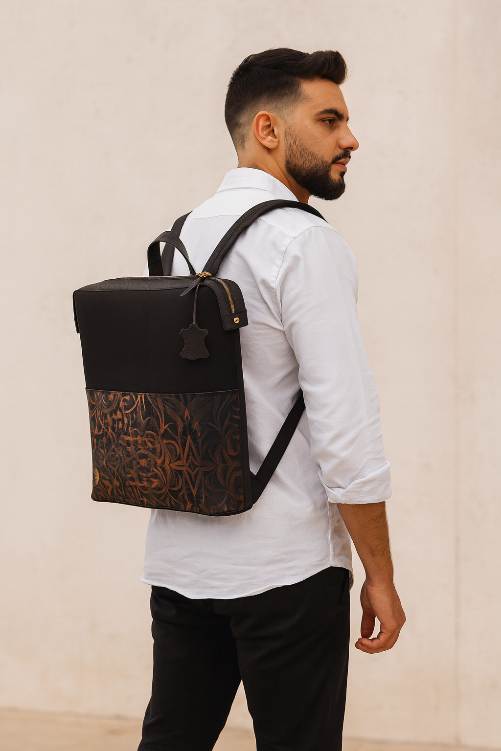 Sac à dos Caravane| Collection Exclusive | Calligraphy - Al Khattabi