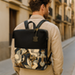 Sac à dos Caravane| Collection Exclusive | Botanical - Mesk Ellil