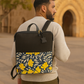 Sac à dos Caravane| Collection Exclusive | Botanical - El Yasmine