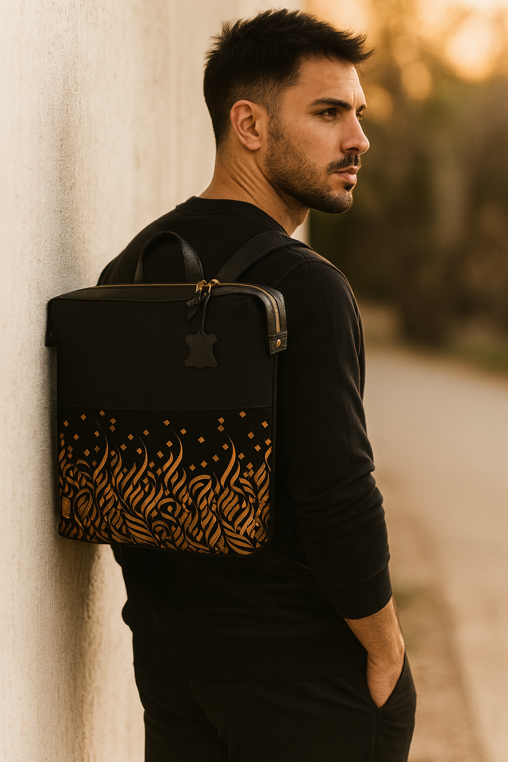 Sac à dos Caravane| Collection Exclusive | Calligraphy - AlMourrakoushi