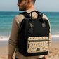 Sac à dos Oasis| Collection Exclusive | Moroccan Legacy - Fibules et Tatouages