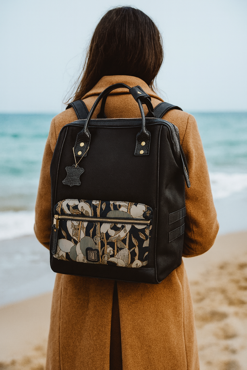 Sac à dos Oasis| Collection Exclusive | Botanical -Mesk Ellil