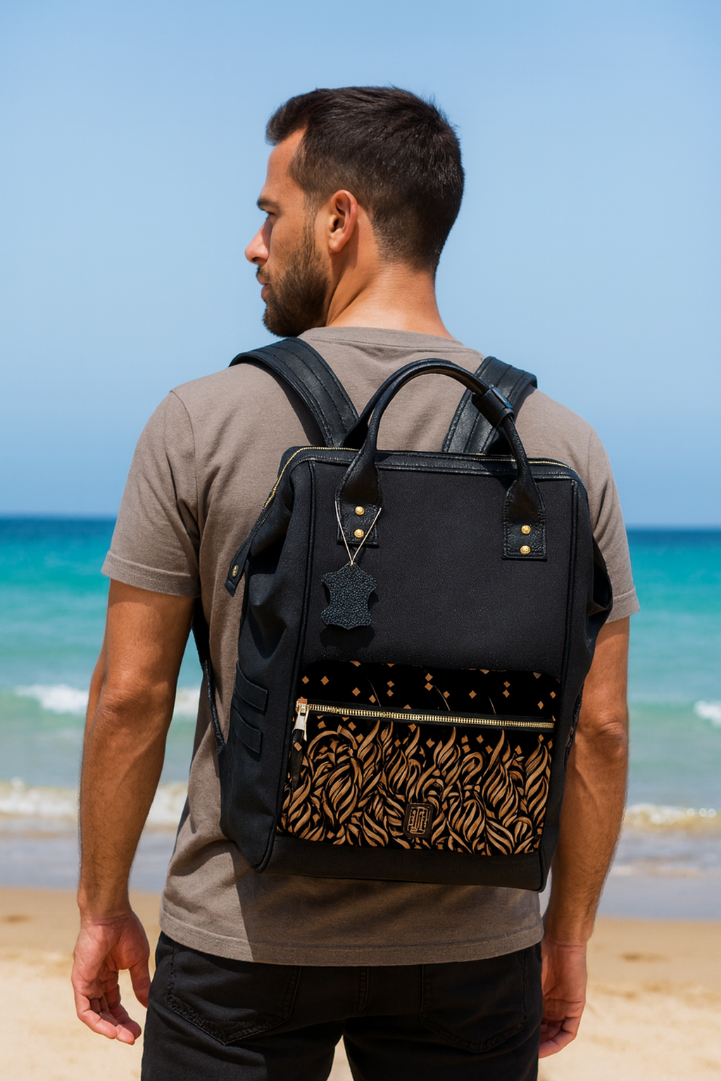Sac à dos Oasis| Collection Exclusive |Calligraphy - Al Mourrakoushi