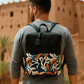 Sac à dos Caravane| Collection Exclusive | Botanical - Ward Lqmar