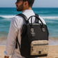 Sac à dos Oasis| Collection Exclusive | Moroccan Legacy - Bogolan Beige