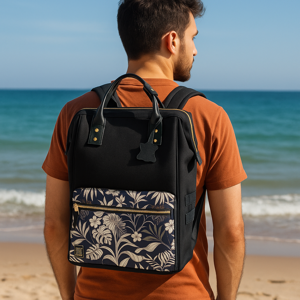 Sac à dos Oasis| Collection Exclusive | Botanical - Khzama