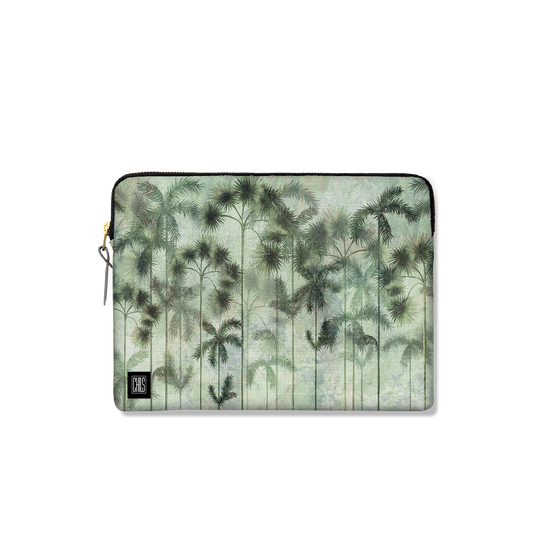 Housse Ordinateur & Tablette | Collection Amazonia Jungle | Vue Aérienn