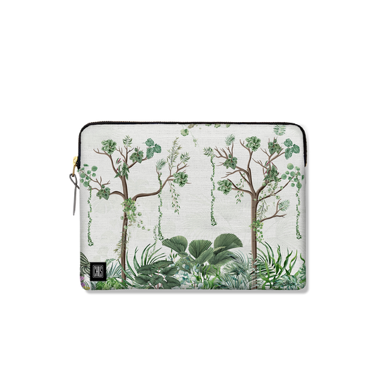 Housse Ordinateur & Tablette | Collection Amazonia Jungle | Jardin Enchanté