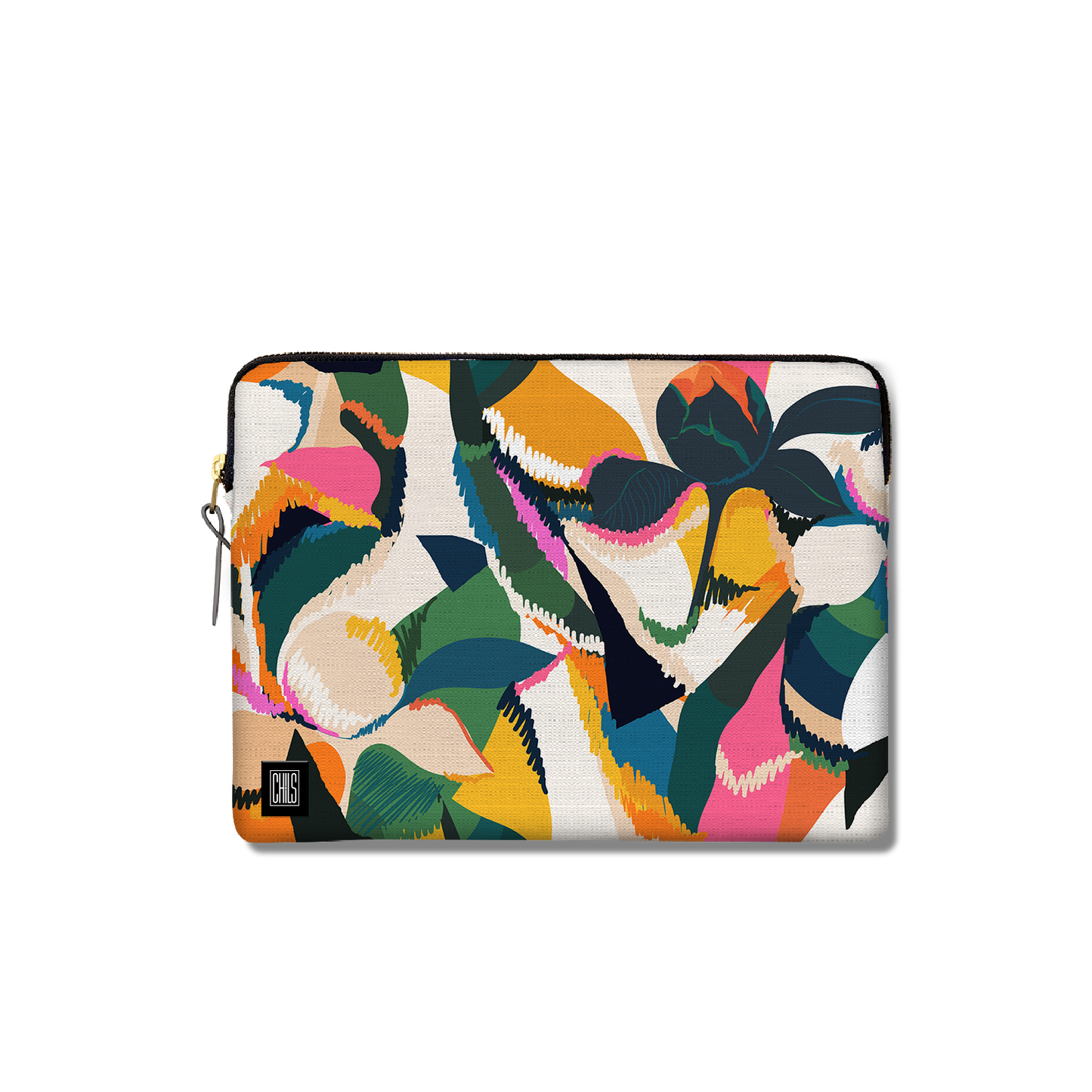 Housse Ordinateur & Tablette | Collection Floral | Jardin Abstrait