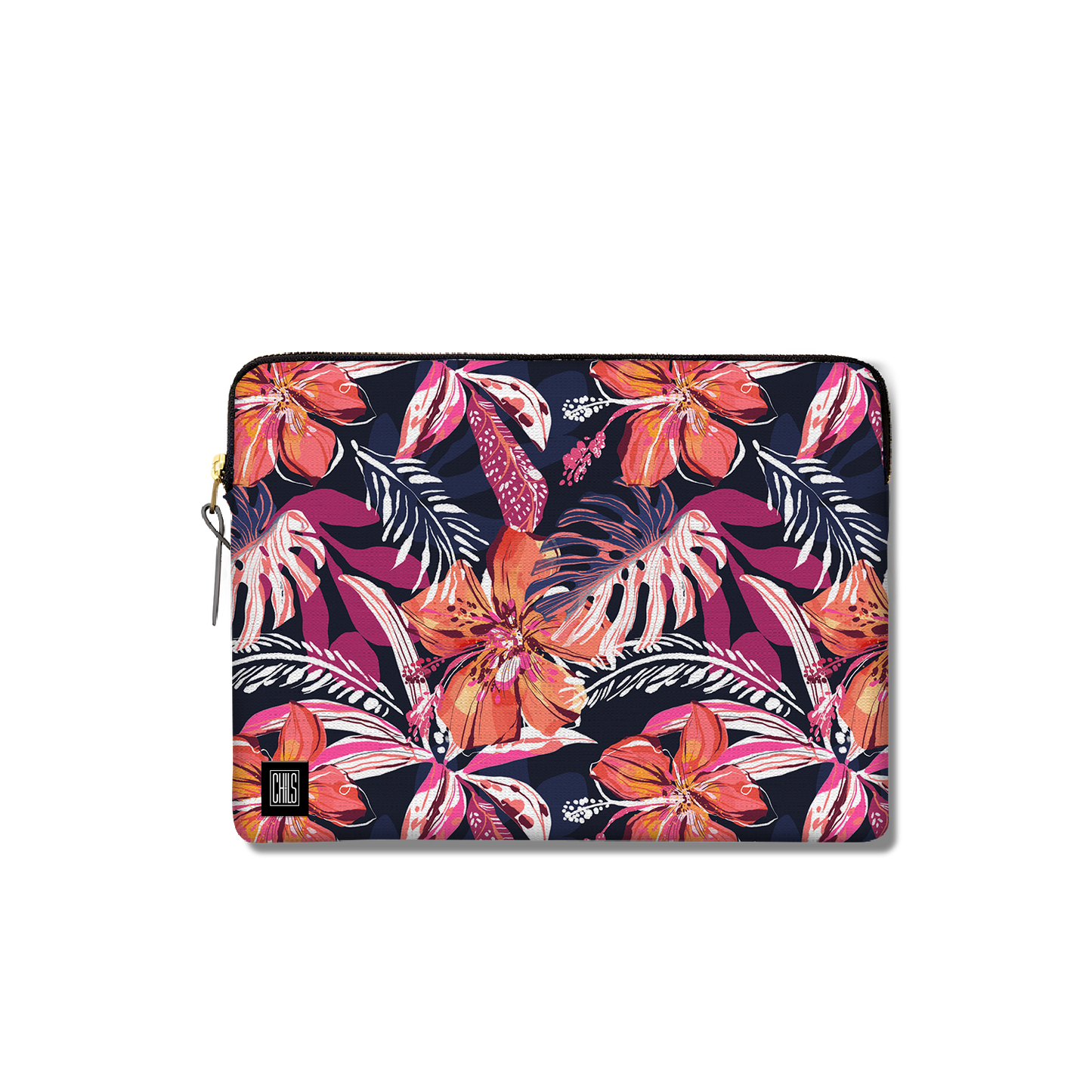 Housse Ordinateur & Tablette | Collection Floral | Tropiques Incandescents