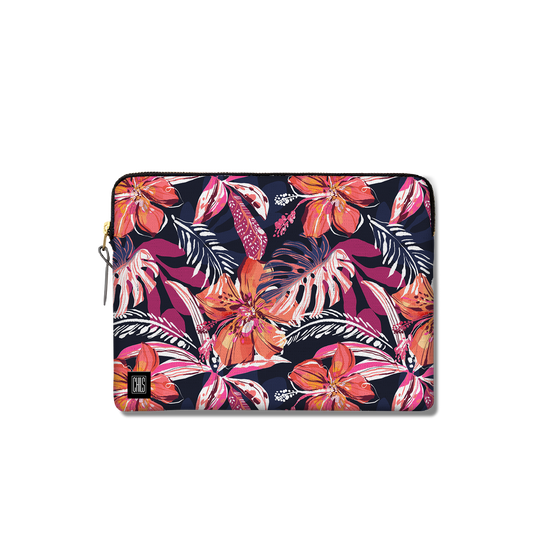 Housse Ordinateur & Tablette | Collection Floral | Tropiques Incandescents