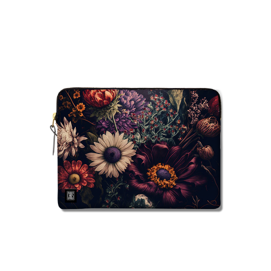 Housse Ordinateur & Tablette | Collection Floral | Lumières Baroques