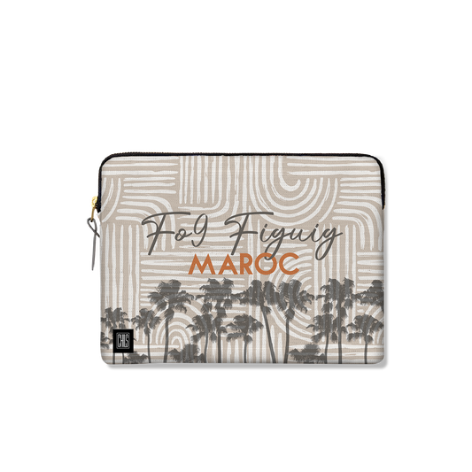 Housse Ordinateur & Tablette | Collection Muted Tones | Fo9 Figuig