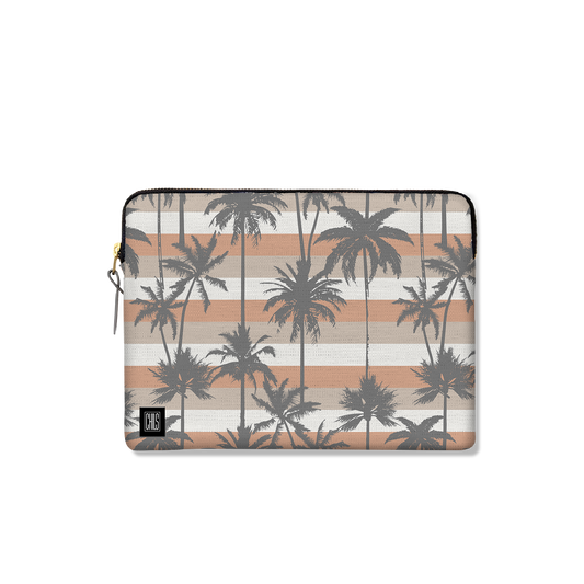 Housse Ordinateur & Tablette | Collection Muted Tones | Palmiers Sunset