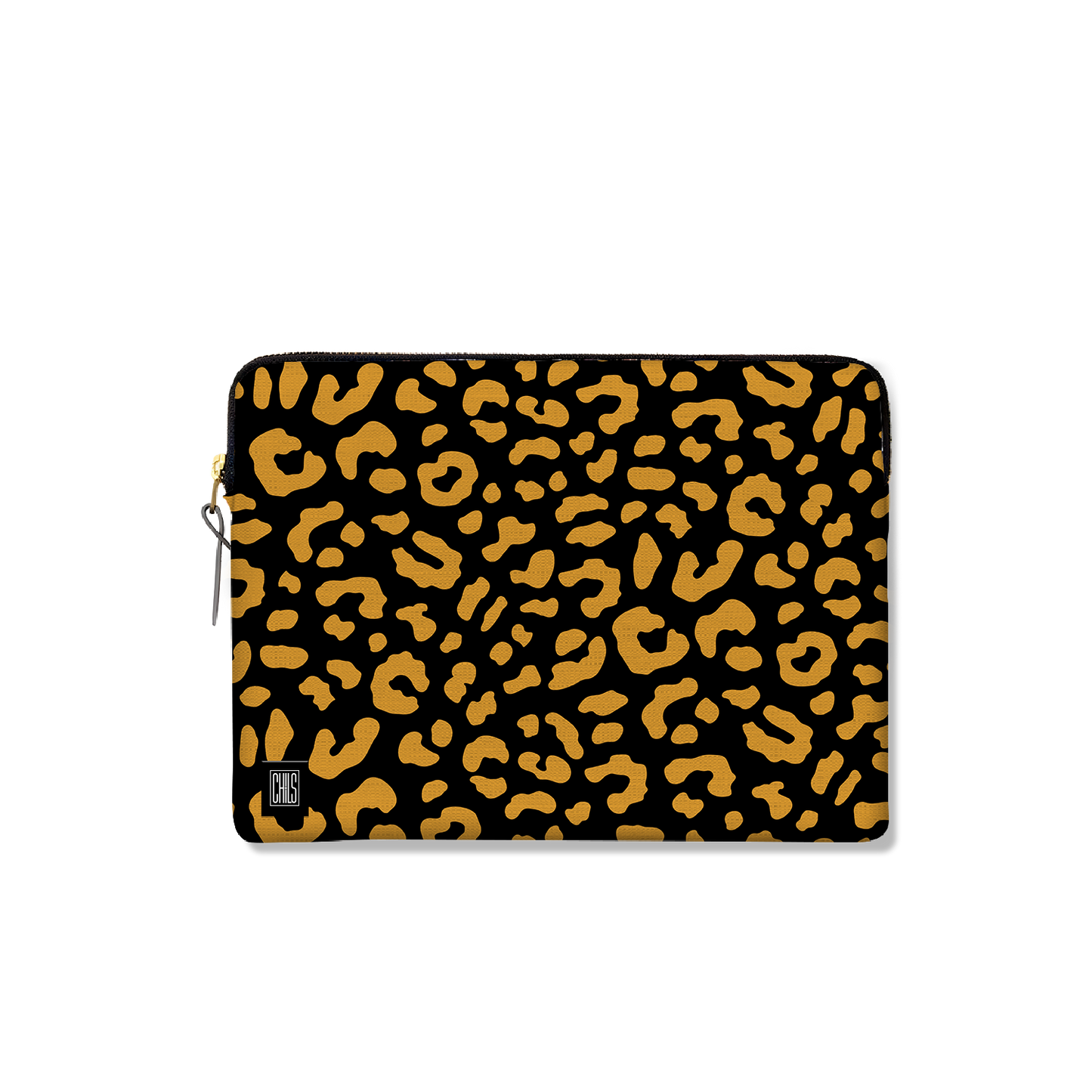 Housse Ordinateur & Tablette | Collection Jungle Savane | Léopard Inversé