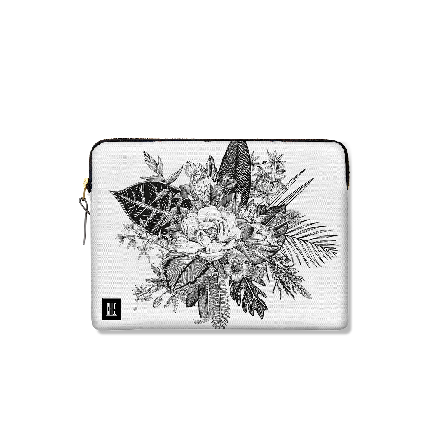 Housse Ordinateur & Tablette | Collection Tropical Ethnic | Bouquet Tropical